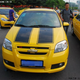 Illustration for article titled Chinese Fan-Boys Tart Up Random Cars To Show Bumblebee Love